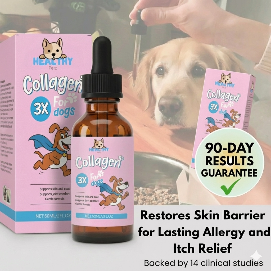Healthy Petz Premium Liquid Collagen