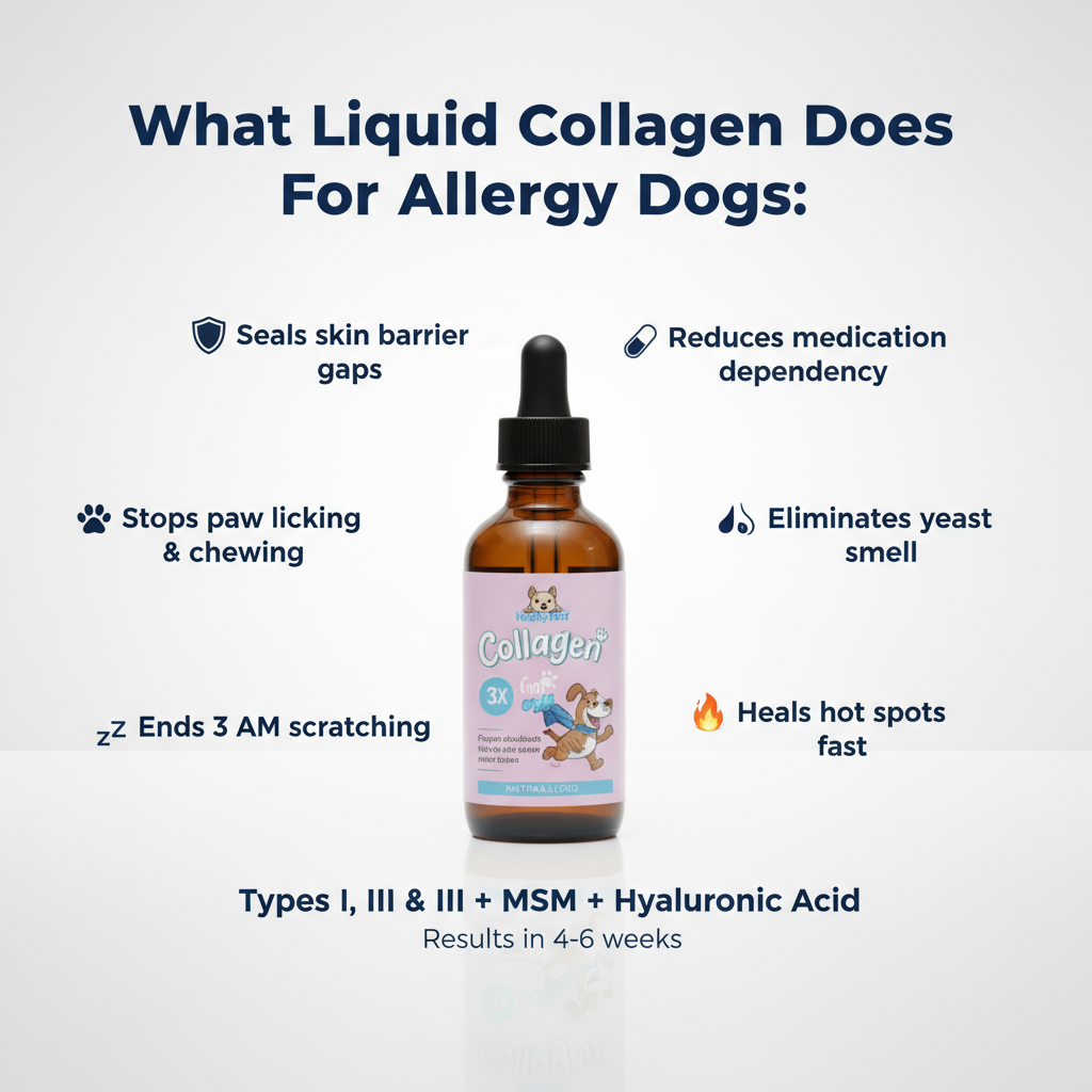 Healthy Petz Premium Liquid Collagen