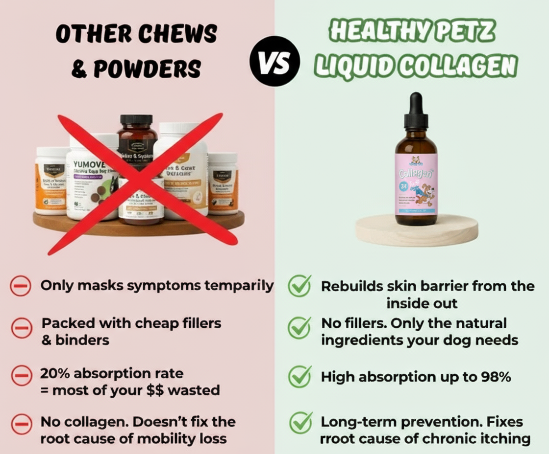 Healthy Petz Premium Liquid Collagen