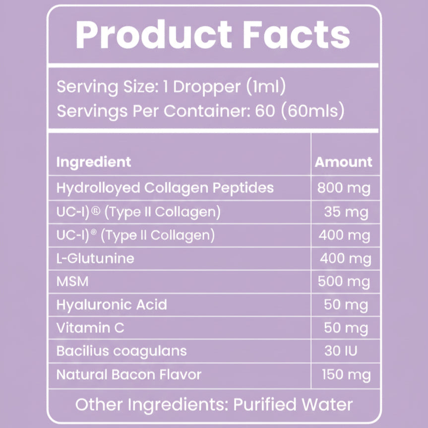 Healthy Petz Premium Liquid Collagen