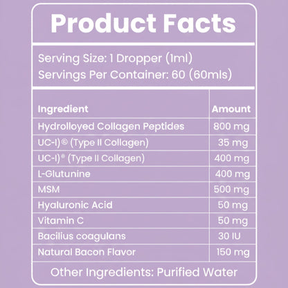 Healthy Petz Premium Liquid Collagen